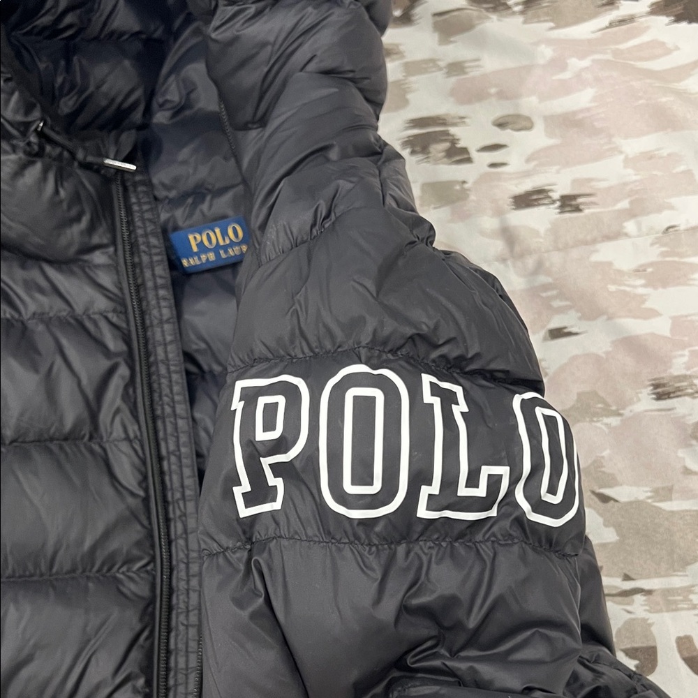 Ralph Lauren Black Quilted Jacket - Picture 4 of 5